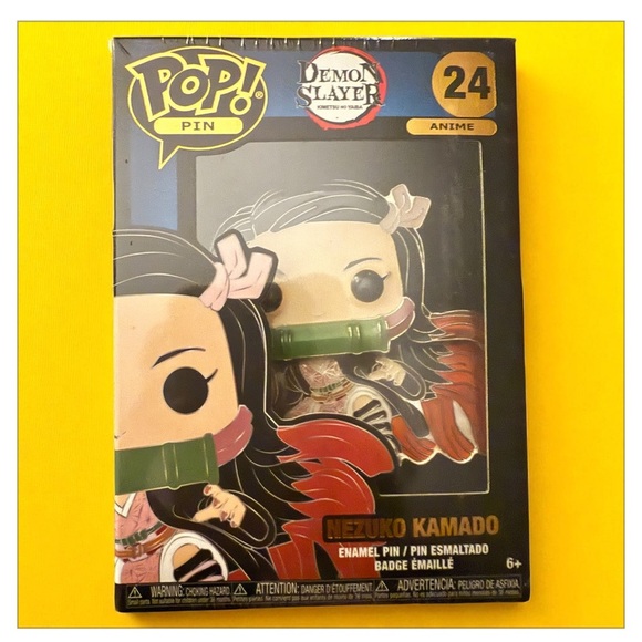 Funko Other - Demon Slayer Anime Series Nezuko Kamado from Demon Slayer Pin #24.​